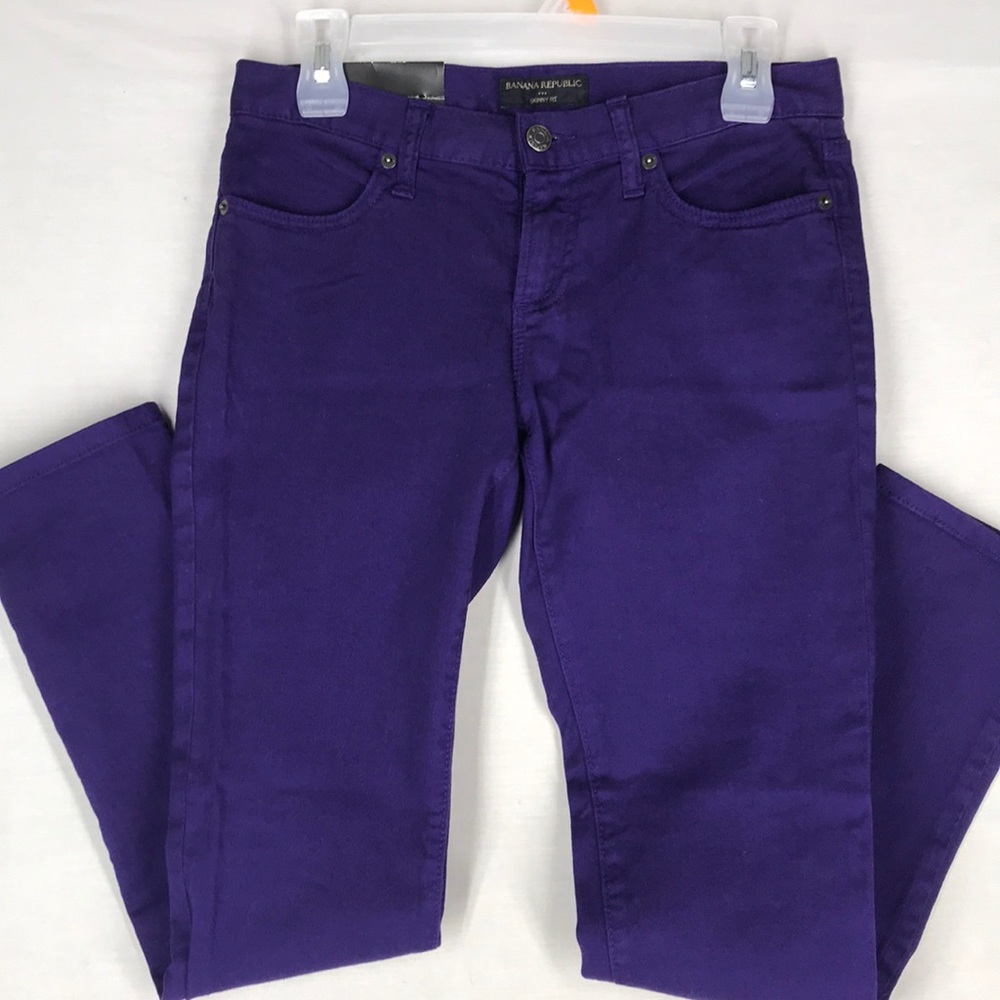 Banana Republic skinny fit jeans Size 26 NWT